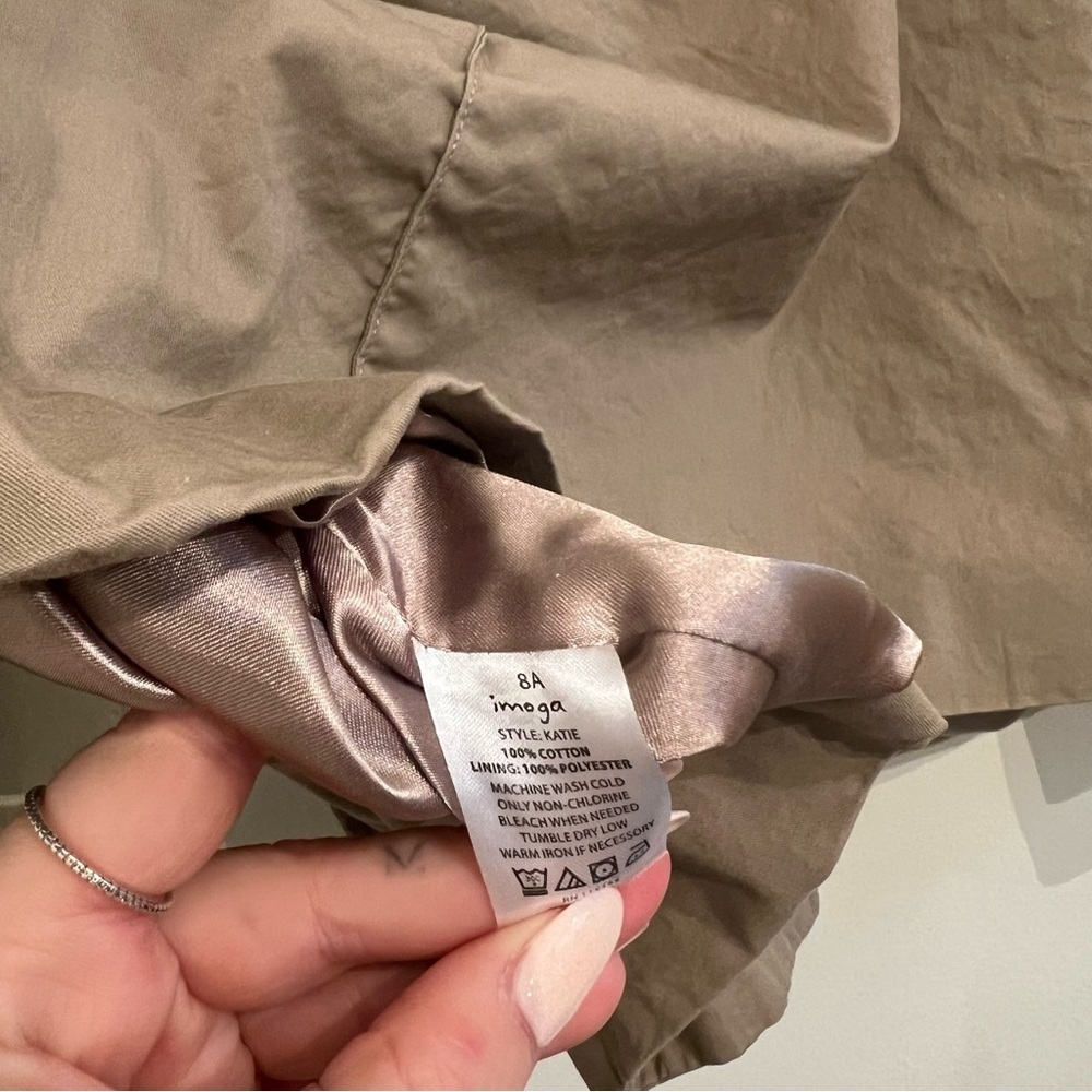 Imoga Trench Coat - Picture 4 of 6